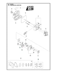 Husqvarna 322HD60 - Carburetor & Air Filter