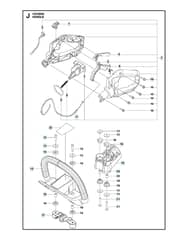 Husqvarna 322HD60 - Handle & Controls
