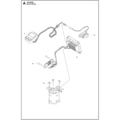 Husqvarna 322iHD60 - 970466401 - Electrical