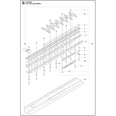 Husqvarna 322iHD60 - 970466401 - Cutting Equipment