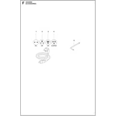 Husqvarna 322iHD60 - 970466401 - Accessories