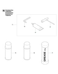 Husqvarna 323HD60 - Accessories