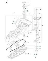 Husqvarna 323HD60 - Gear Housing