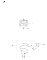Husqvarna 323HD60 - Ignition System