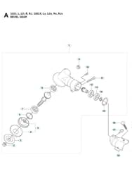 Husqvarna 323R - Bevel Gear