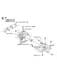 Husqvarna 323R - Crankcase