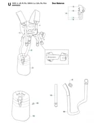 Husqvarna 323R - Harness