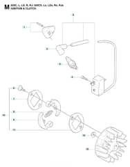 Husqvarna 323R - Ignition System & Clutch