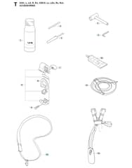 Husqvarna 323RJ - 2008-Current - Accessories