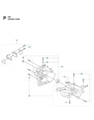 Husqvarna 323C - Crankcase