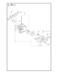 Husqvarna 323Ex - Crankcase