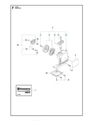 Husqvarna 323Ex - Starter