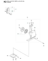 Husqvarna 323Ld - Starter 2