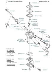 Husqvarna 323RJx - Carburetor Details