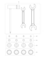 Husqvarna 323S15 - Accessories