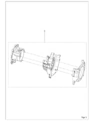 Husqvarna 323S15 - Crankcase