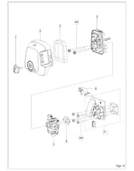 Husqvarna 323S25 - Air Filter
