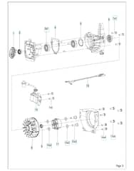 Husqvarna 323S25 - Crankcase & Clutchdrum