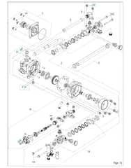 Husqvarna 323S25 - Pump