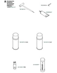 Husqvarna 324HDA55X-SERIES - Accessories