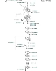 Husqvarna 324HDA55X-SERIES - Carburetor Details