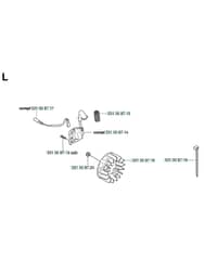 Husqvarna 324HDA55X-SERIES - Ignition System