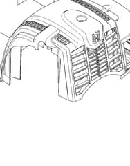 Husqvarna 324L - Cylinder Cover