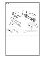 Husqvarna 324L - Handle & Controls