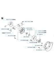 Husqvarna 324Lx - Clutch