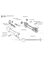 Husqvarna 324Lx - Handle & Controls