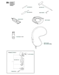 Husqvarna 324Rx - Accessories