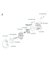 Husqvarna 324Rx - Carburetor & Air Filter
