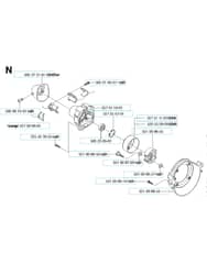 Husqvarna 324Rx - Clutch