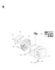 Husqvarna 325HD60X-SERIES - Cover