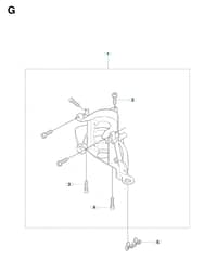 Husqvarna 325HD75X-SERIESFROM20090500001-CURRENT - Crankcase