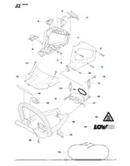 Husqvarna 325HD75X-SERIESFROM20090500001-CURRENT - Handle & Controls