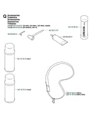 Husqvarna 325HDA55X-SERIES - Accessories
