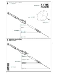 Husqvarna 325HDA55X-SERIES - Attatchments