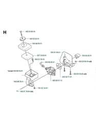 Husqvarna 325HDA55X-SERIES - Carburetor & Air Filter