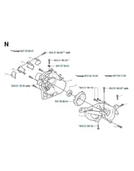 Husqvarna 325HDA55X-SERIES - Crankcase