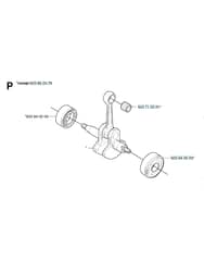 Husqvarna 325HDA55X-SERIES - Crankshaft