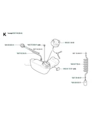 Husqvarna 325HDA55X-SERIES - Fuel System
