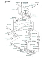 Husqvarna 325HDA55X-SERIES - Gear Housing