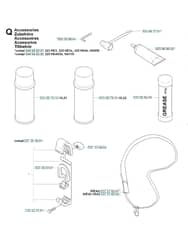 Husqvarna 325HDA65X-SERIES - Accessories