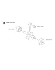 Husqvarna 325HDA65X-SERIES - Crankshaft