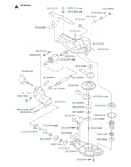 Husqvarna 325HDA65X-SERIES - Gear Housing