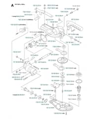 Husqvarna 325HE3X-SERIES - Gear Housing