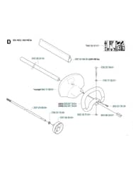 Husqvarna 325HE3X-SERIES - Handle & Controls