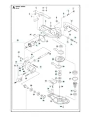 Husqvarna 325HE4 - Bevel Gear