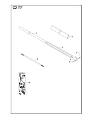 Husqvarna 325HE4 - Handle
